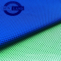 100% polyester yarn-dyed honeycomb coolness fabric for sportswear